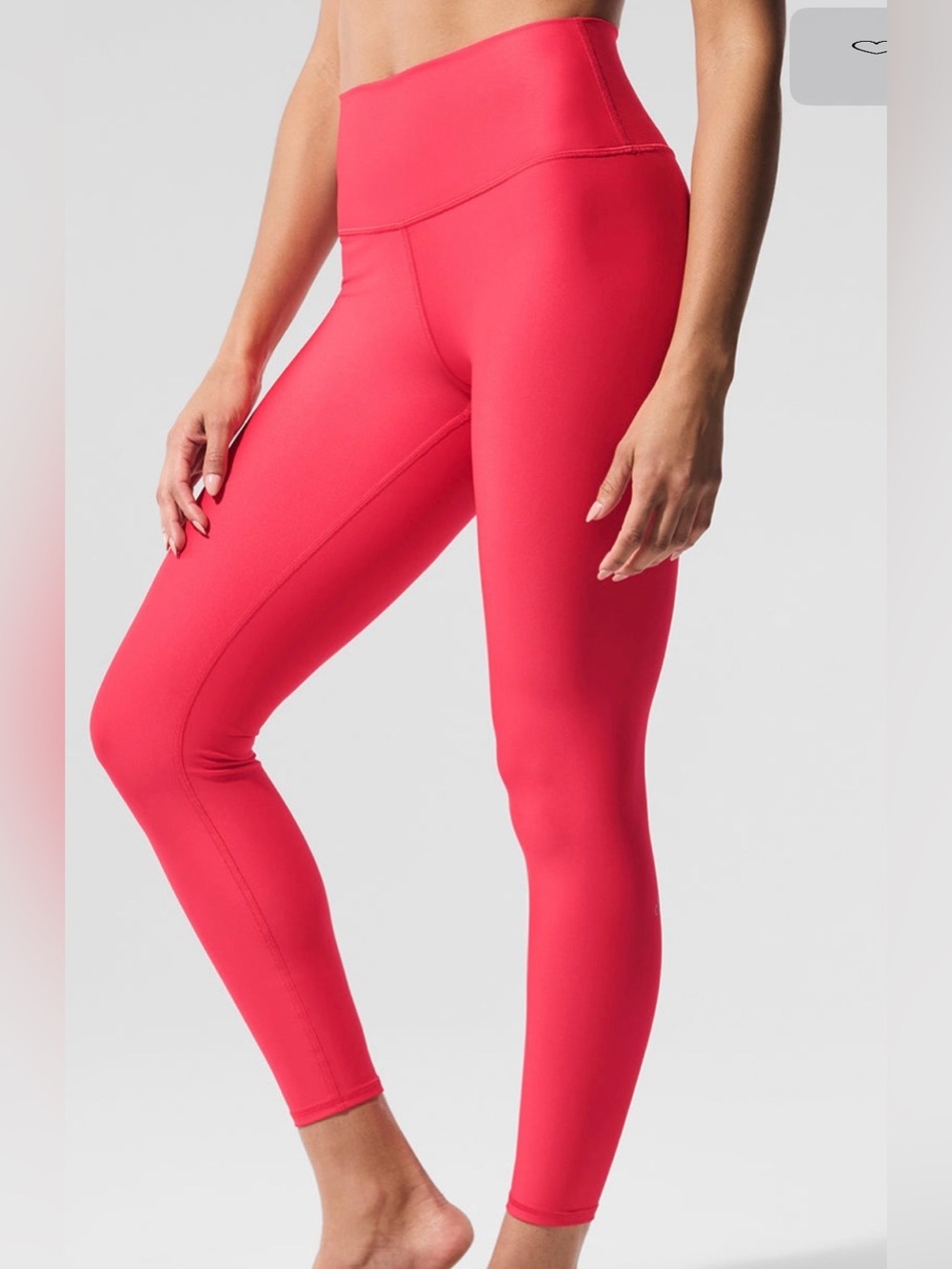 Alo Yoga 7/8 High-Waist Airlift Legging -
Candy Red S New Authentic